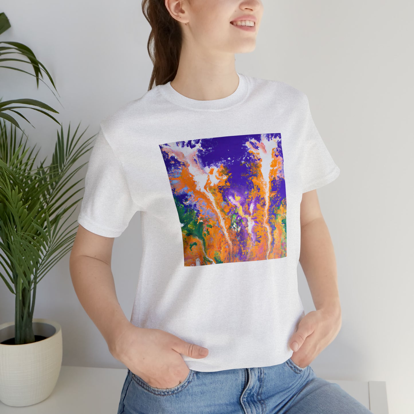 Solarium Particulate - Chemistry, Abstractly - Tee