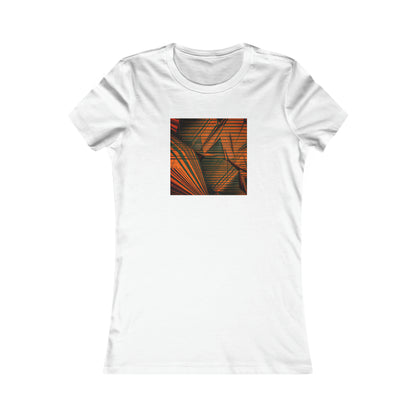 Ariel Webber - Weak Force, Abstractly - Ladies' Cut Tee