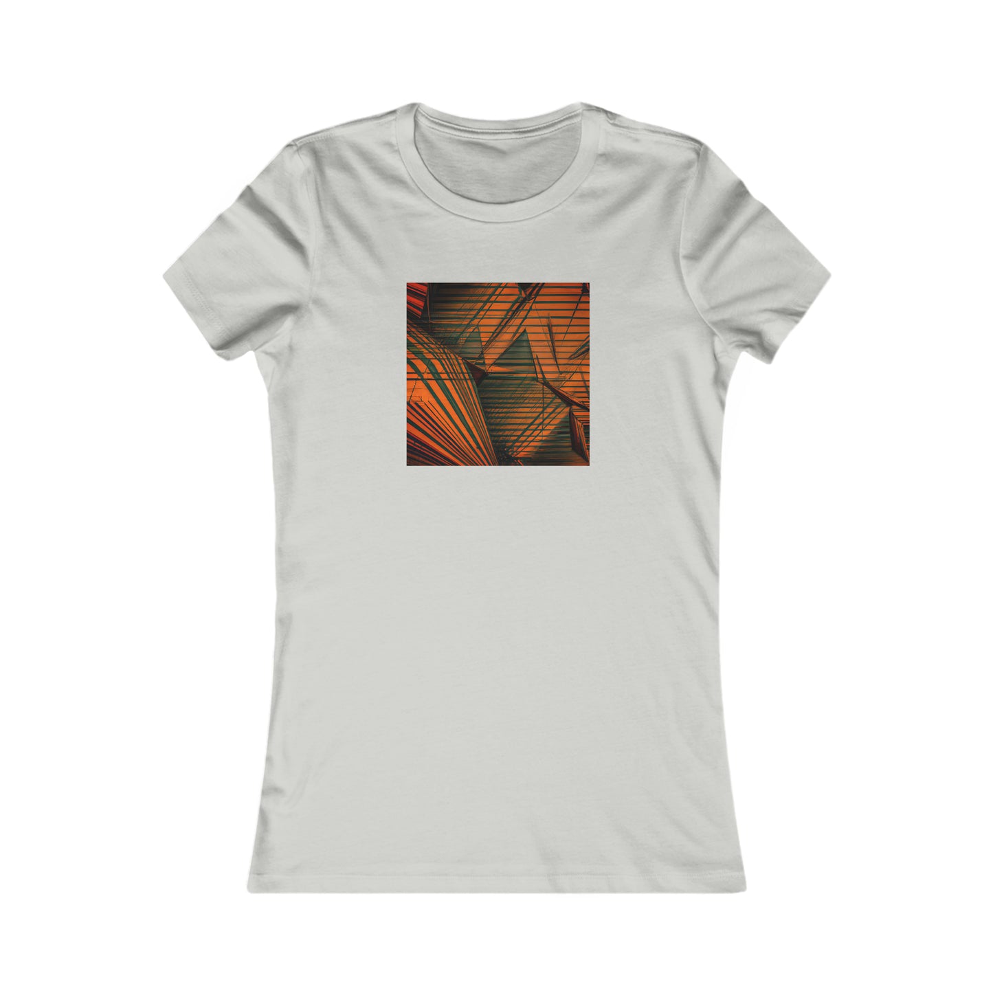 Ariel Webber - Weak Force, Abstractly - Ladies' Cut Tee