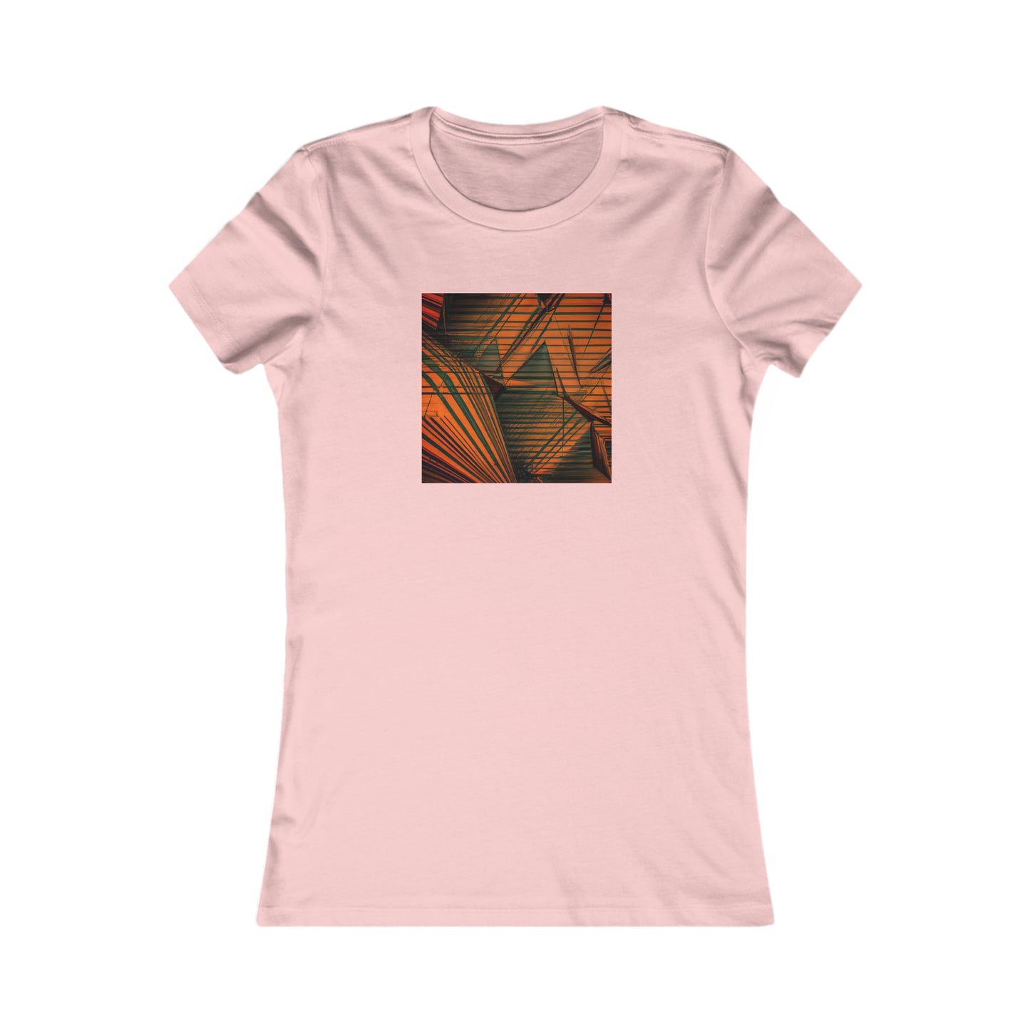 Ariel Webber - Weak Force, Abstractly - Ladies' Cut Tee