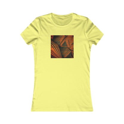 Ariel Webber - Weak Force, Abstractly - Ladies' Cut Tee