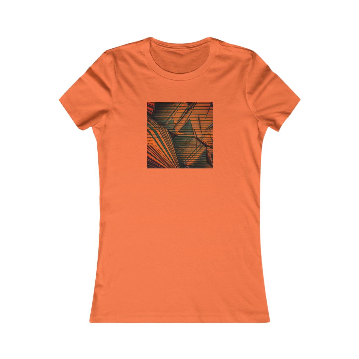 Ariel Webber - Weak Force, Abstractly - Ladies' Cut Tee