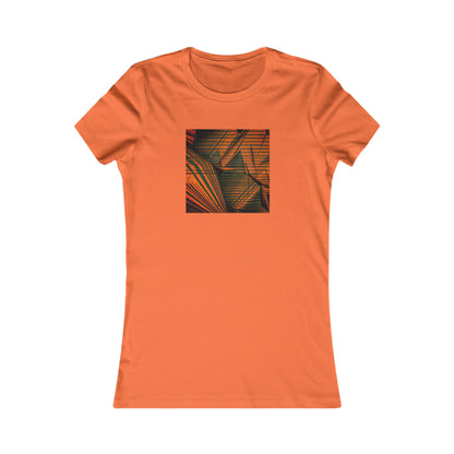 Ariel Webber - Weak Force, Abstractly - Ladies' Cut Tee