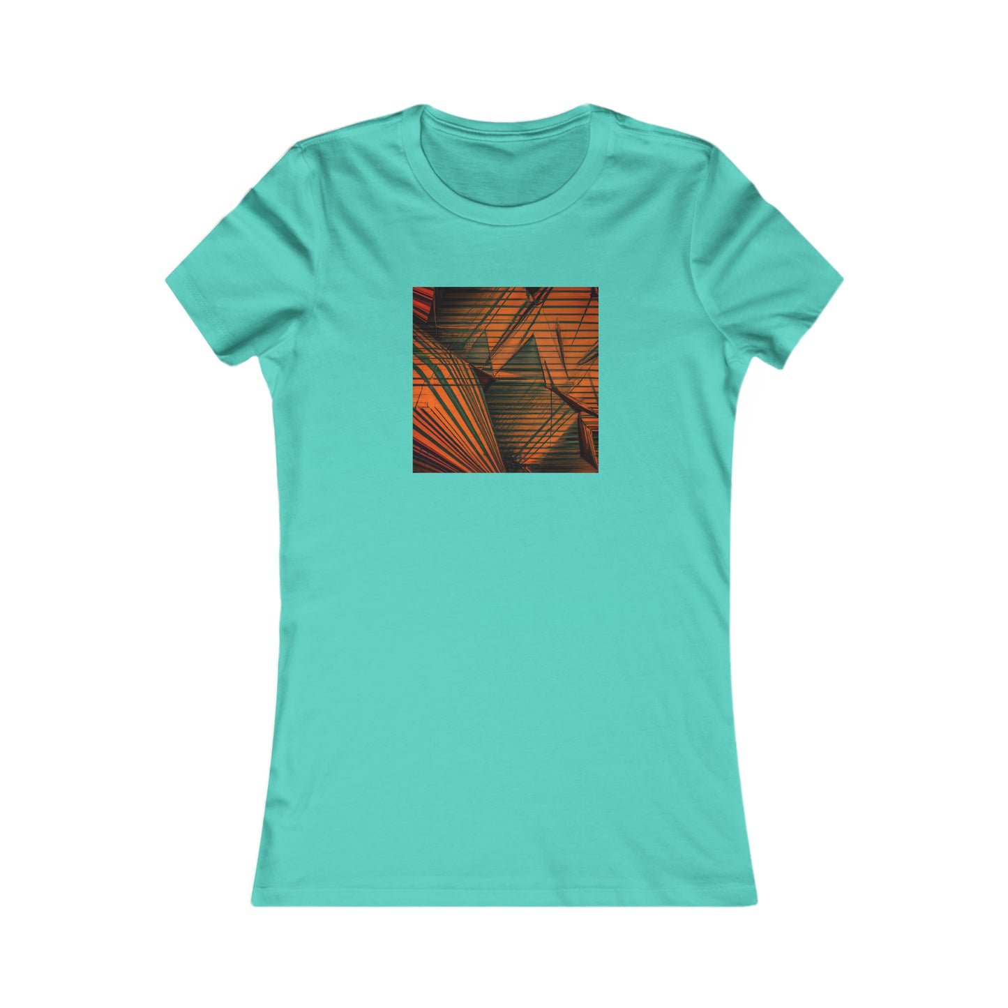 Ariel Webber - Weak Force, Abstractly - Ladies' Cut Tee