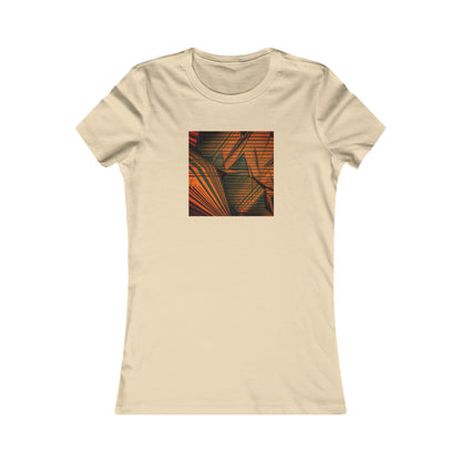 Ariel Webber - Weak Force, Abstractly - Ladies' Cut Tee