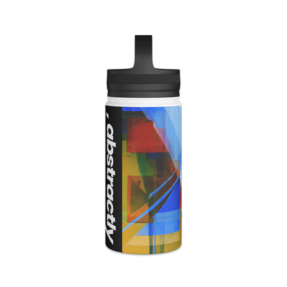 Charles Hargrove - Normal Force, Abstractly - Stainless Steel Water Bottle