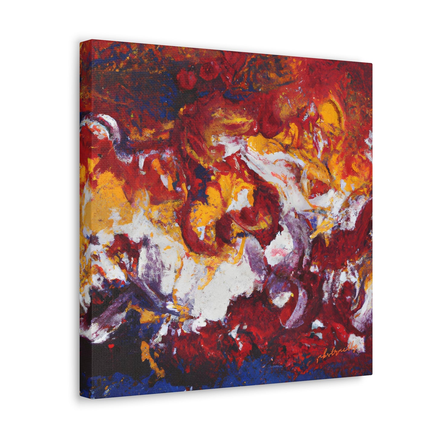 Galactic Nitride - Chemistry, Abstractly - Canvas