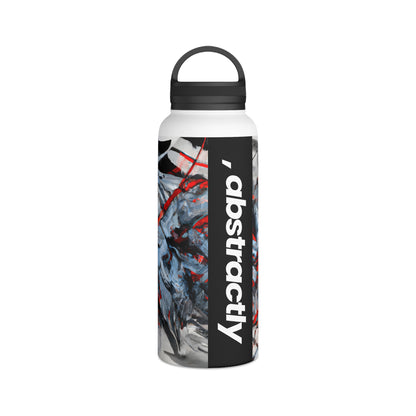 Elizabeth Rutherford - Applied Force, Abstractly - Stainless Steel Water Bottle