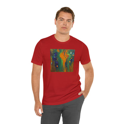 Quantum Sapphire Element - Chemistry, Abstractly - Tee