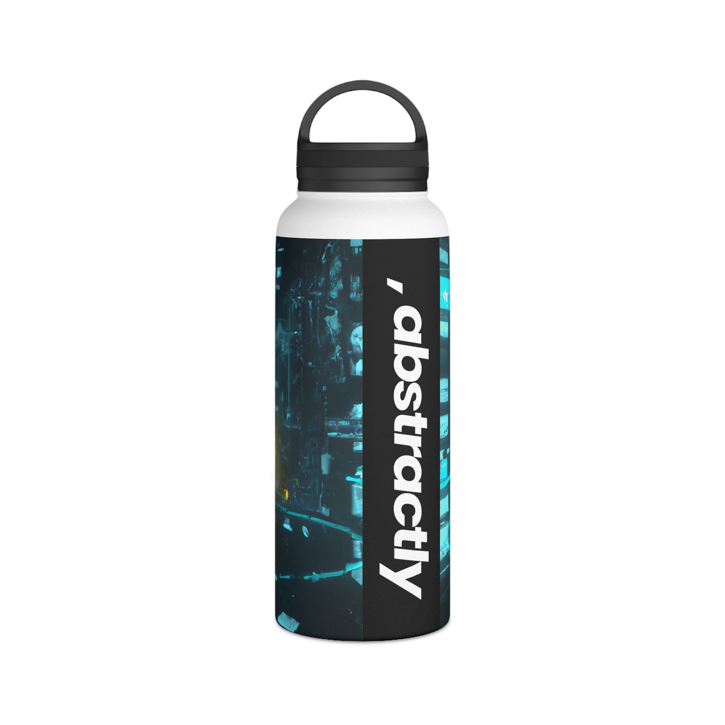 Valor Peak - Liability, Abstractly - Stainless Steel Water Bottle