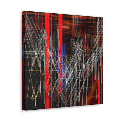 Walter Kleinberg - Strong Force, Abstractly - Canvas