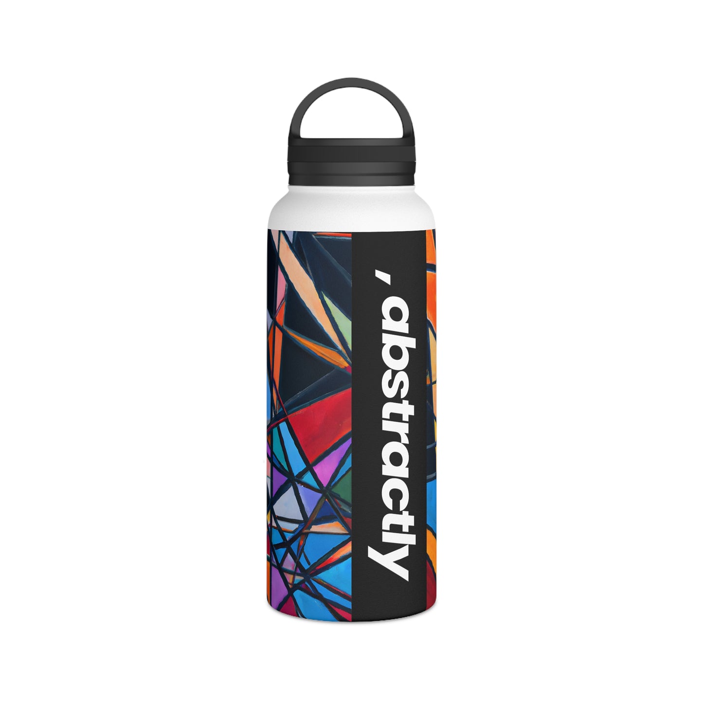 Felix Thornton - Gravity Force, Abstractly - Stainless Steel Water Bottle