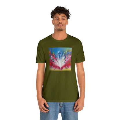 Chromafire Isotope - Chemistry, Abstractly - Tee