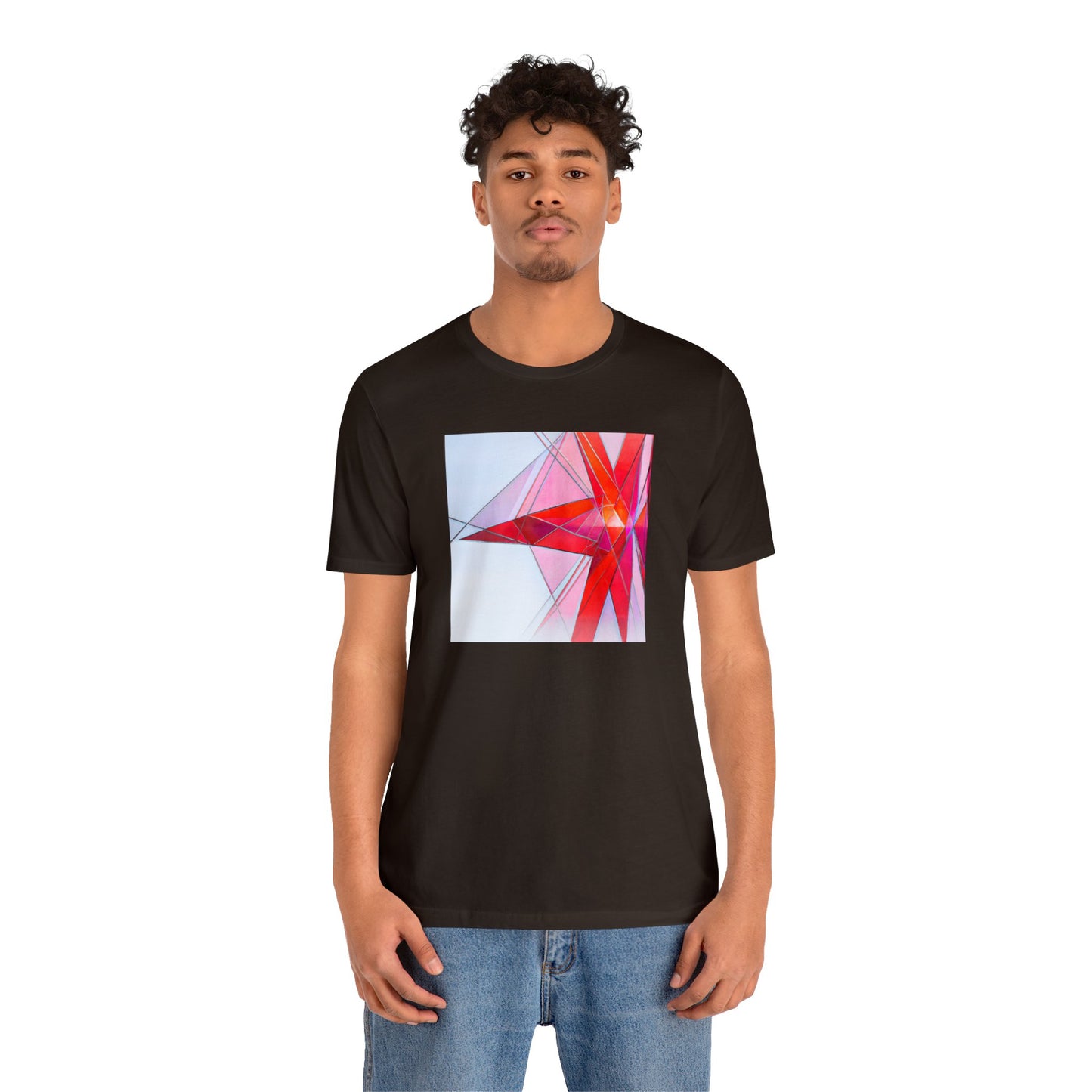 Valerie Radcliffe - Air Resistance Force, Abstractly - Tee