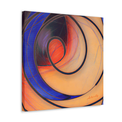 Marilyn Schwartz - Air Resistance Force, Abstractly - Canvas