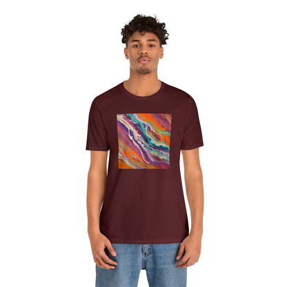 Gustavine Crystalidian - Chemistry, Abstractly - Tee