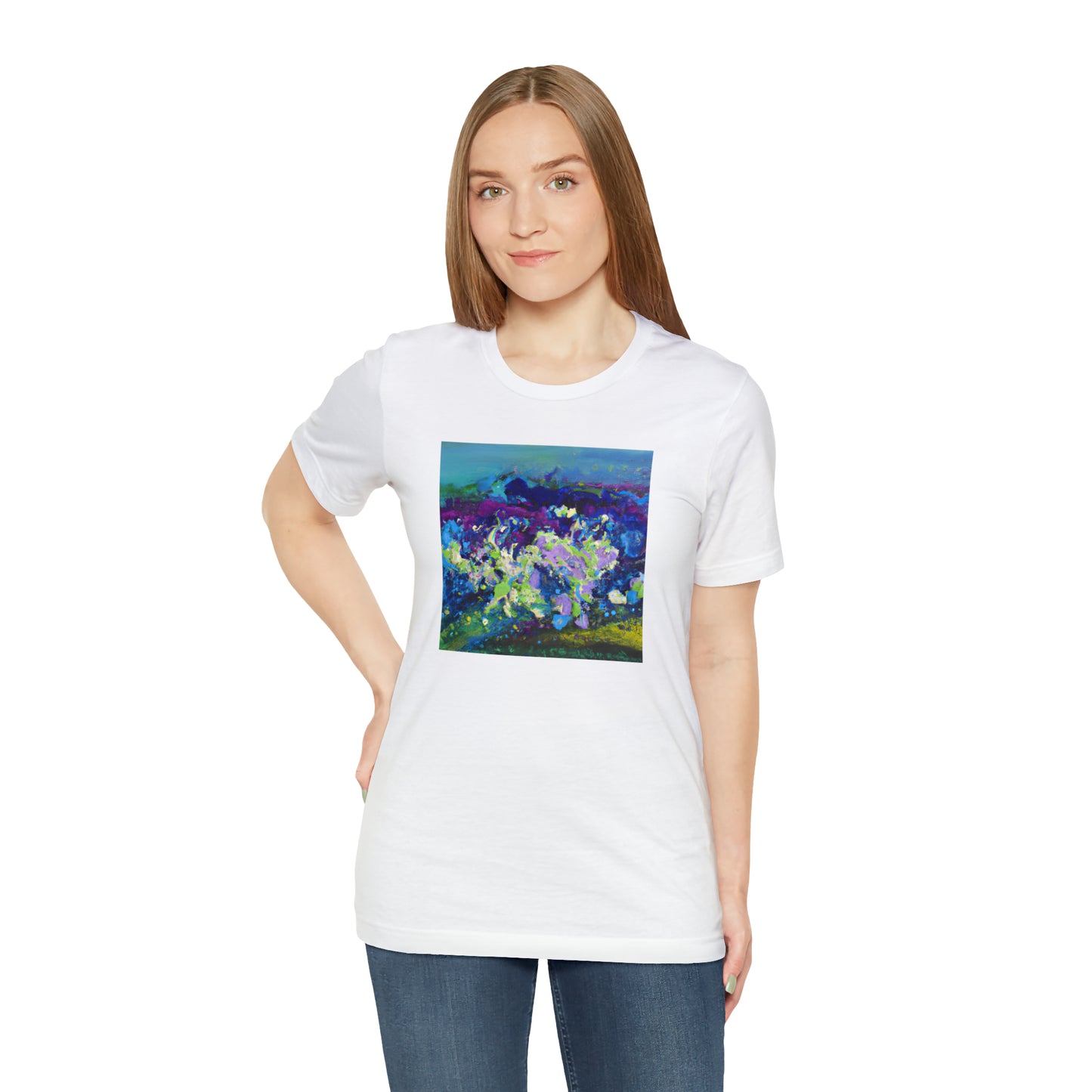 Luminarite Crystalium - Chemistry, Abstractly - Tee