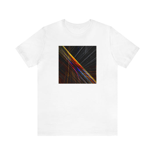 Marion Huxley - Electric Force, Abstractly - Tee