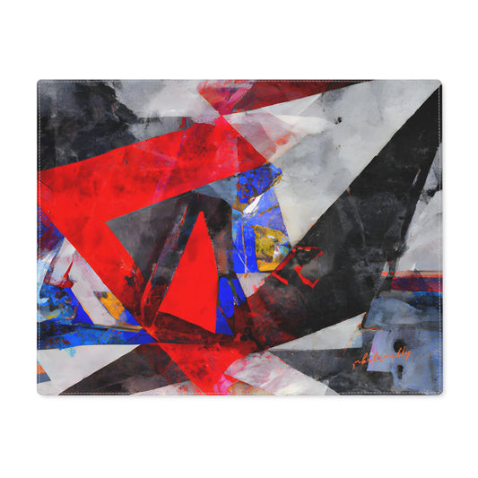 William Kerrigan - Friction Force, Abstractly - Placemat