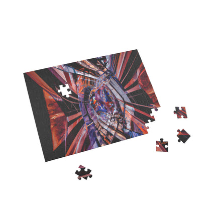 Belinda Hayes - Electromagnetic Force, Abstractly - Puzzle