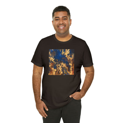 Bismarck Polarity Crystal - Chemistry, Abstractly - Tee