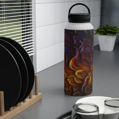 Galactonium Oxide - Chemistry, Abstractly - Stainless Steel Water Bottle