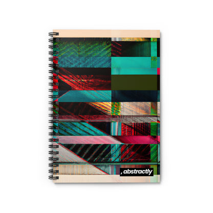 Adrian Goddard - Applied Force, Abstractly - Spiral Notebook