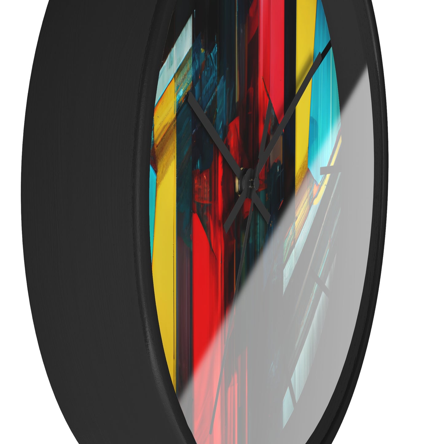 Walter Fiedler - Strong Force, Abstractly - Wall Clock