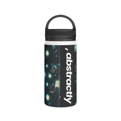 Pinnacle Assurance - Debit, Abstractly - Stainless Steel Water Bottle