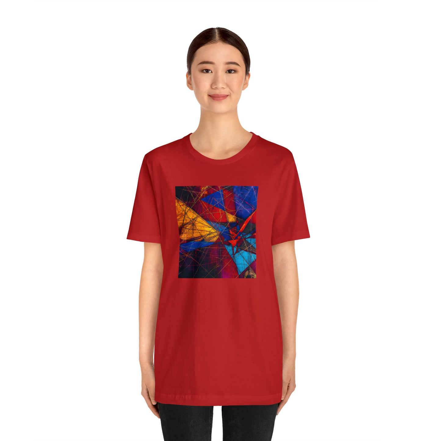 Lillian Thomason - Magnetic Force, Abstractly - Tee