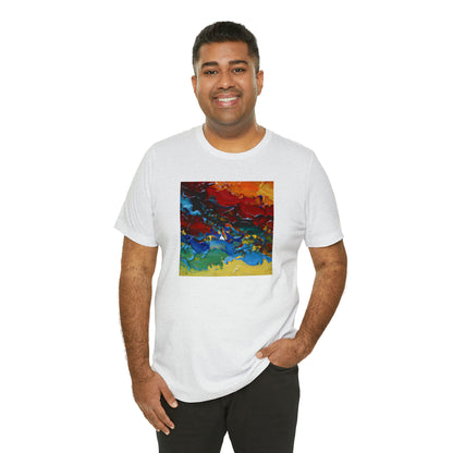 Polarisite Crystals - Chemistry, Abstractly - Tee