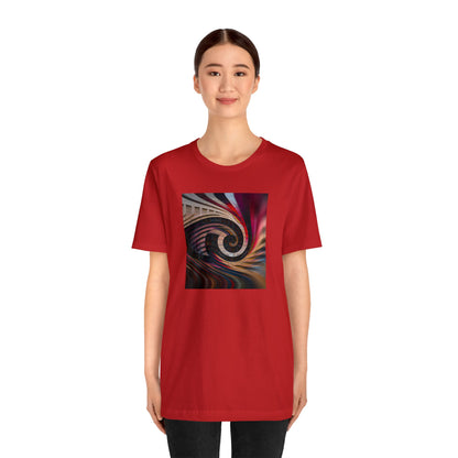 George Strickland - Gravity Force, Abstractly - Tee