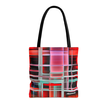 Alexandra Gunderson - Magnetic Force, Abstractly - Tote