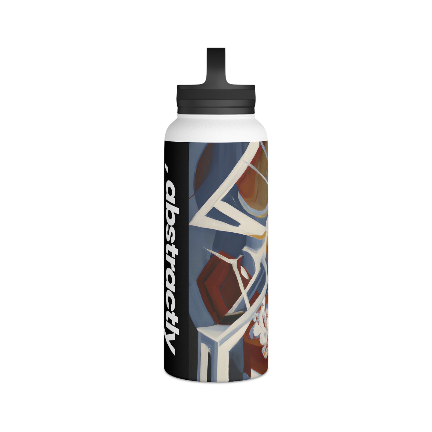 Lucas Sedgwick - Strong Force, Abstractly - Stainless Steel Water Bottle