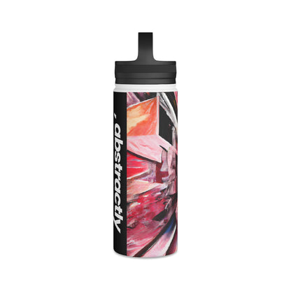 Imogen Hartley - Applied Force, Abstractly - Stainless Steel Water Bottle