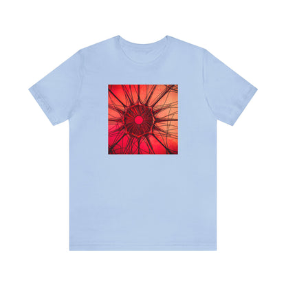 Elizabeth Rutherford - Magnetic Force, Abstractly - Tee