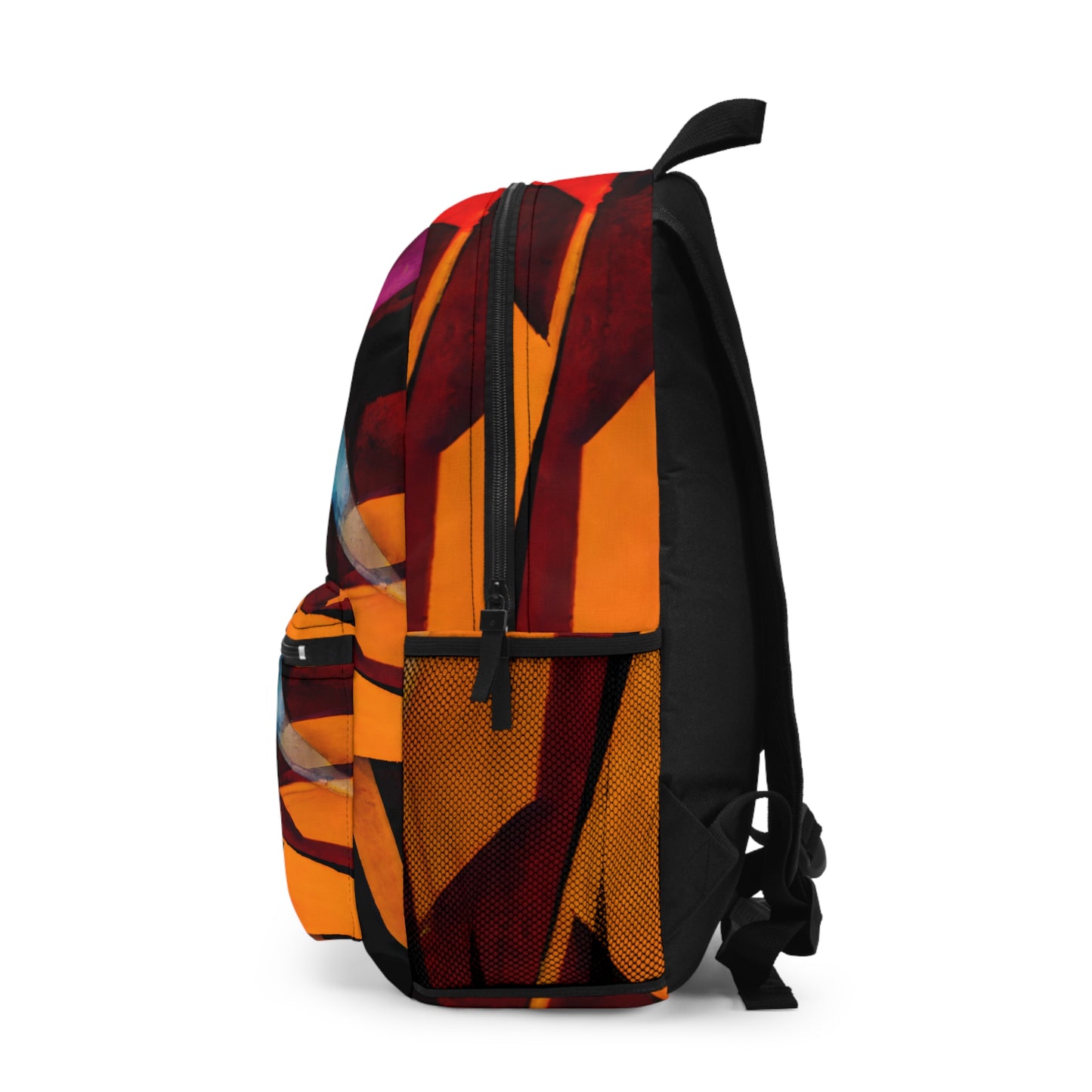 Leonard Sorenson - Gravity Force, Abstractly - Backpack