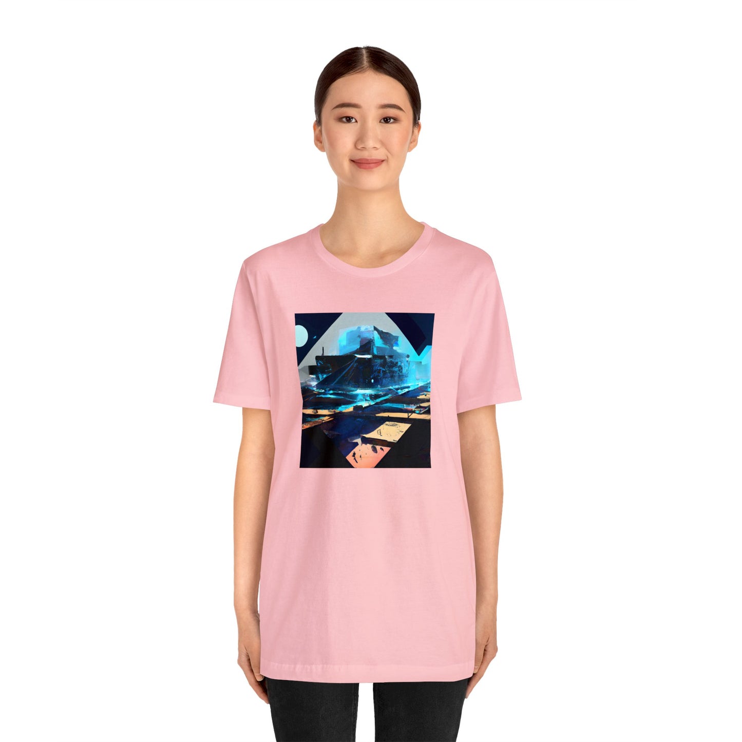 Glacier Capital - Interest, Abstractly - Tee