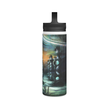 VentureGuard Financial - Diversification, Abstractly - Stainless Steel Water Bottle