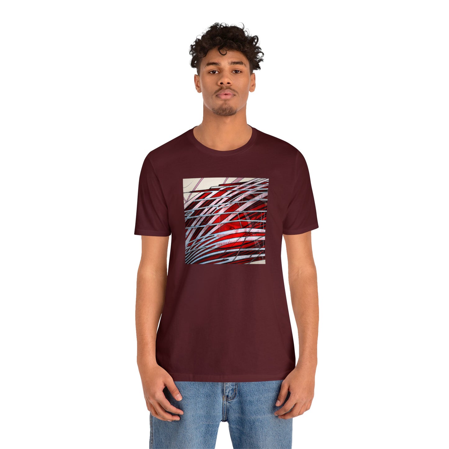 Madison Fletcher - Spring Force, Abstractly - Tee