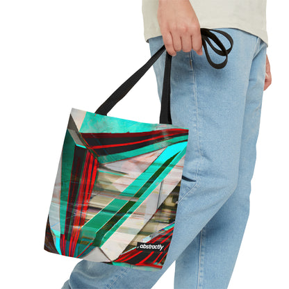 Bonnie Rosenbaum - Electric Force, Abstractly - Tote