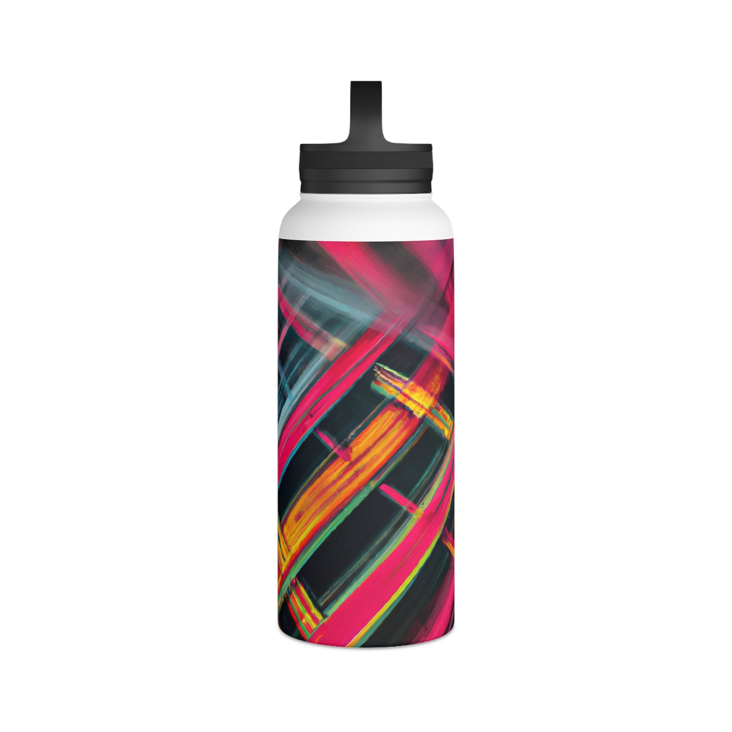 Harold Weinberg - Normal Force, Abstractly - Stainless Steel Water Bottle