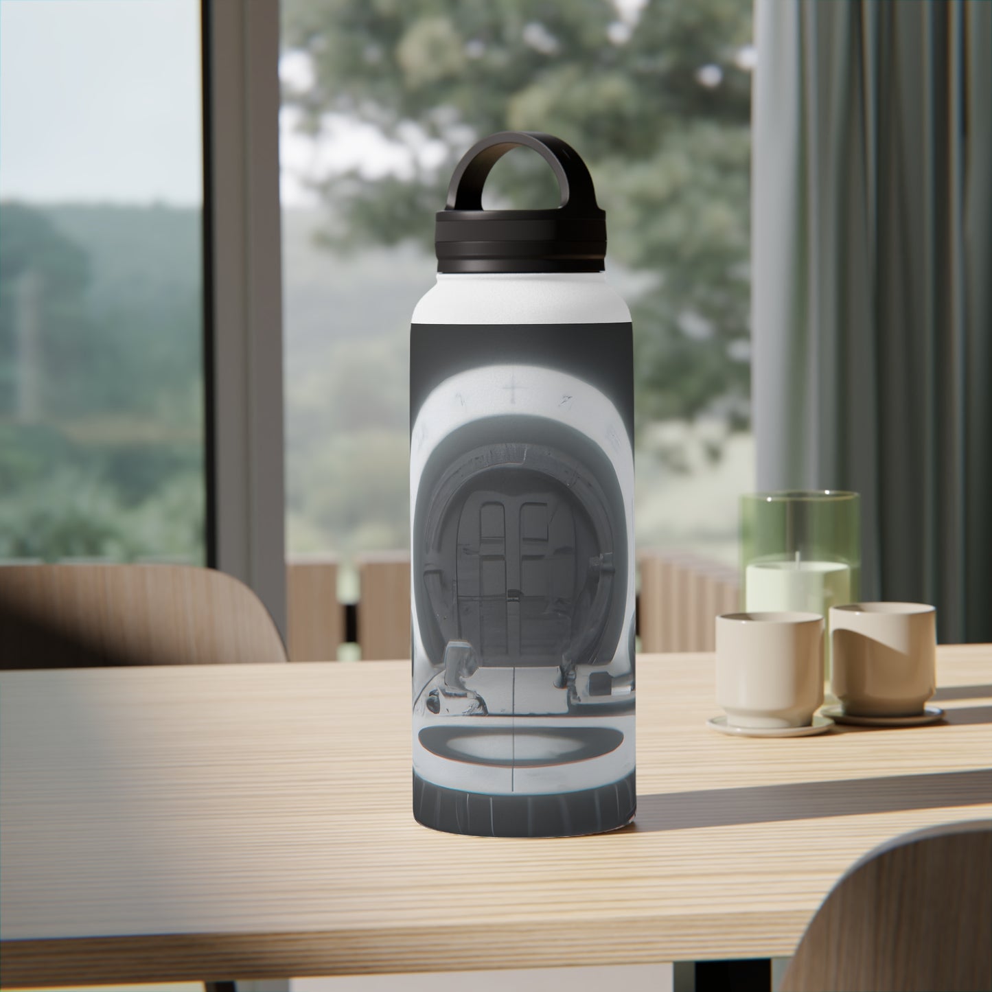 Spectrum Integrity - Asset, Abstractly - Stainless Steel Water Bottle