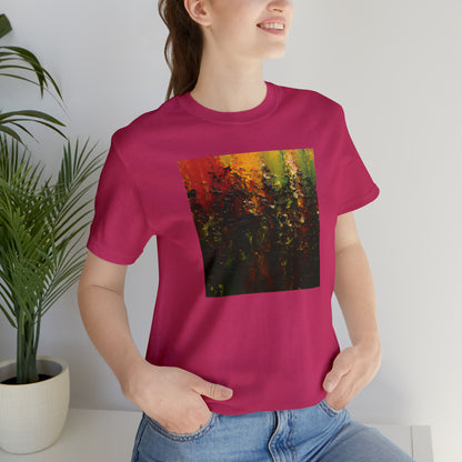 Plutonian Starstone - Chemistry, Abstractly - Tee