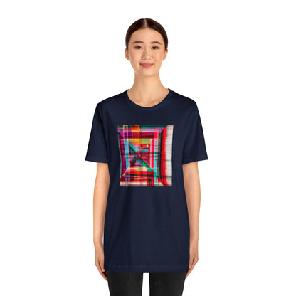 Mildred Hawking - Friction Force, Abstractly - Tee