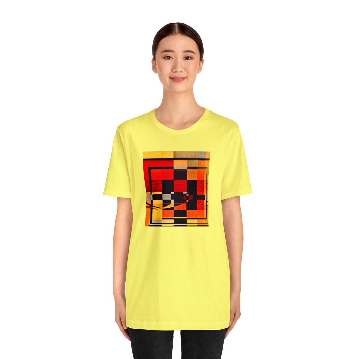 Esther Lowell - Electric Force, Abstractly - Tee