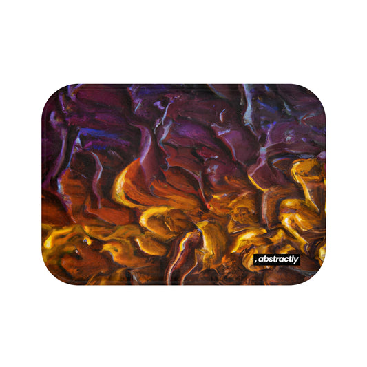 Galactonium Oxide - Chemistry, Abstractly - Bath Mat