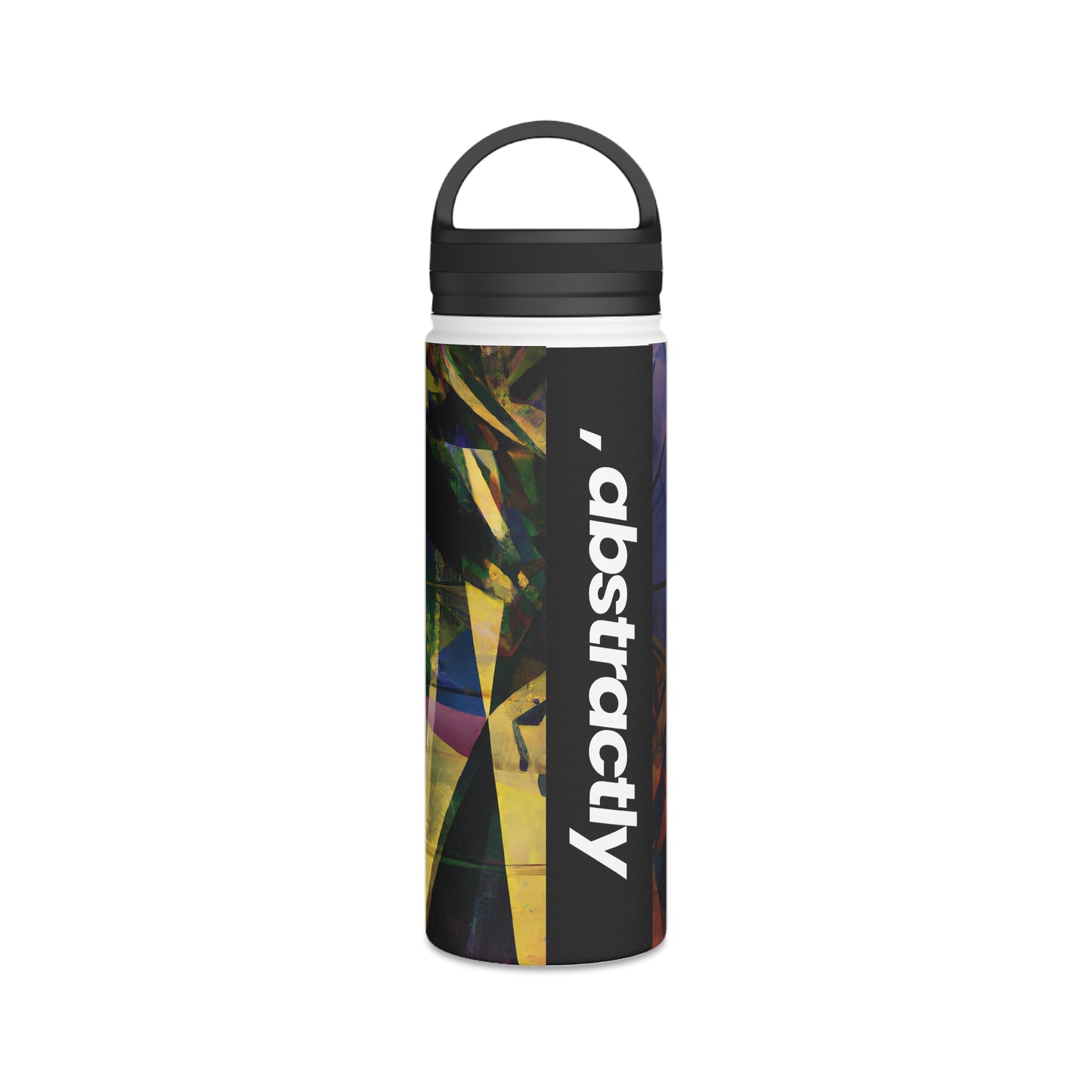 Karl Whitlock - Weak Force, Abstractly - Stainless Steel Water Bottle