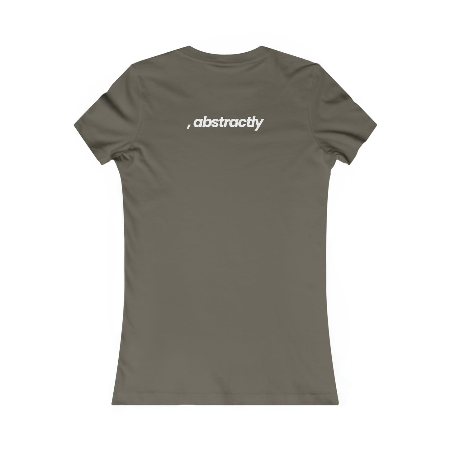 Spectral Bismuth Oxide - Chemistry, Abstractly - Ladies' Cut Tee