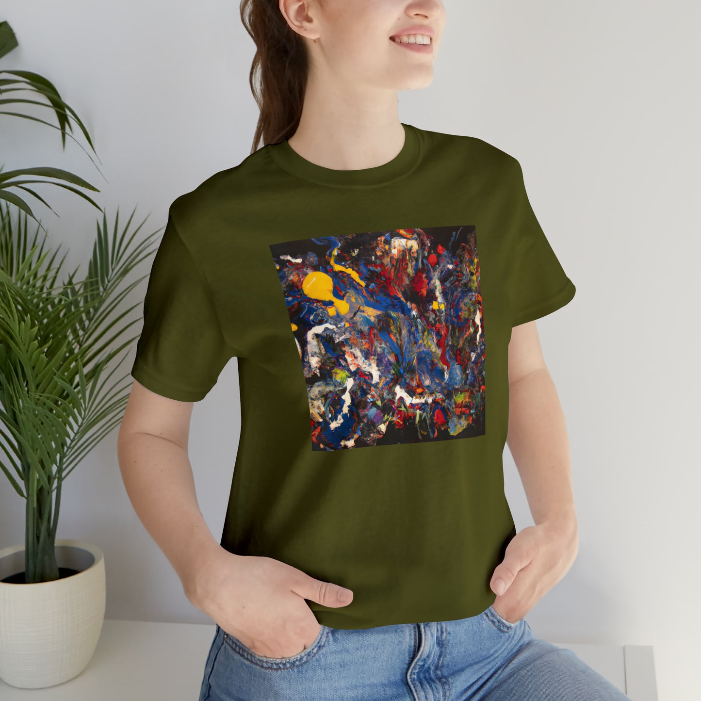 Amber Phosphorus Hexide - Chemistry, Abstractly - Tee